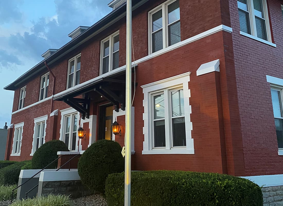 Newport, KY - Aerial View of Newport, KY